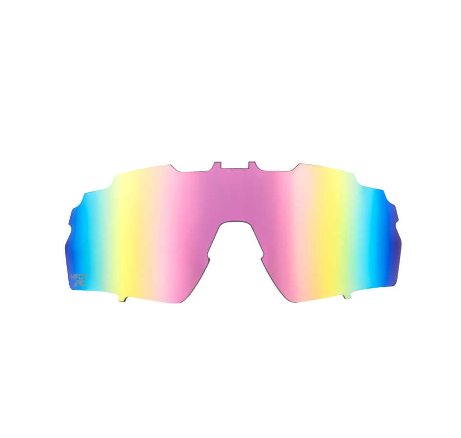 spare lens FORCE CYCLONE, blue-purple lens