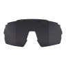 spare lens FORCE ELECTRA, black mirror lens