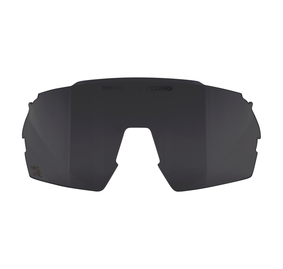 spare lens FORCE ELECTRA, black mirror lens