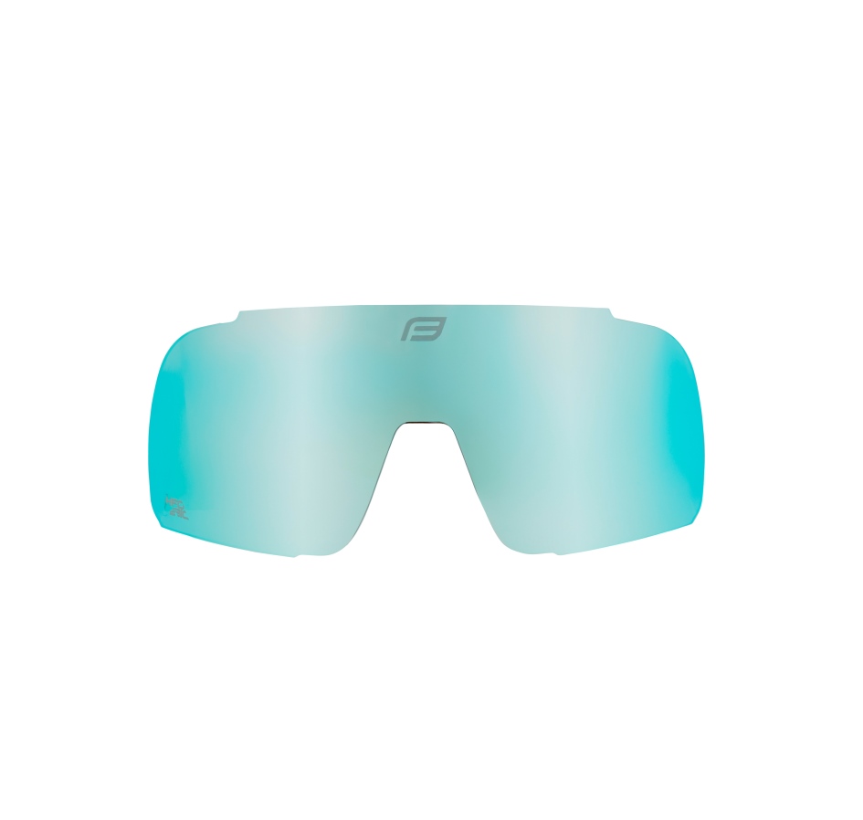 spare lens FORCE GLARE mirror, blue