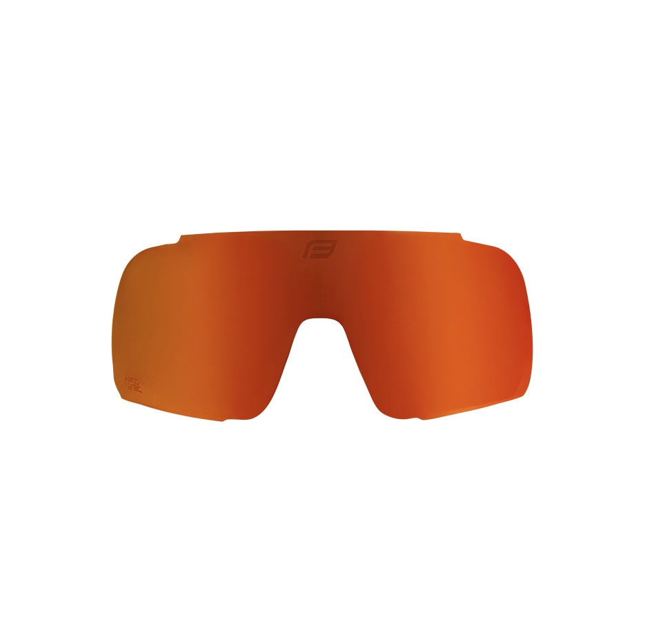 spare lens FORCE GLARE mirror, red