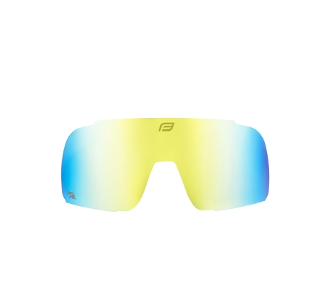 spare lens FORCE GLARE mirror, yellow