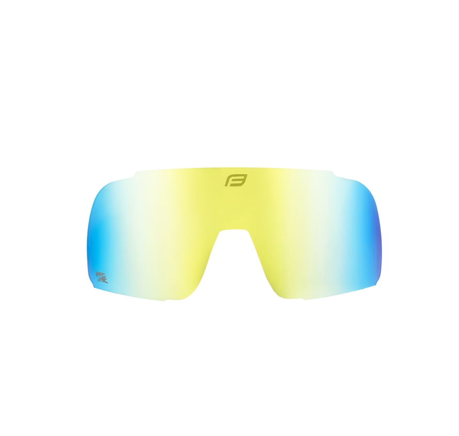 spare lens FORCE GLARE mirror, yellow