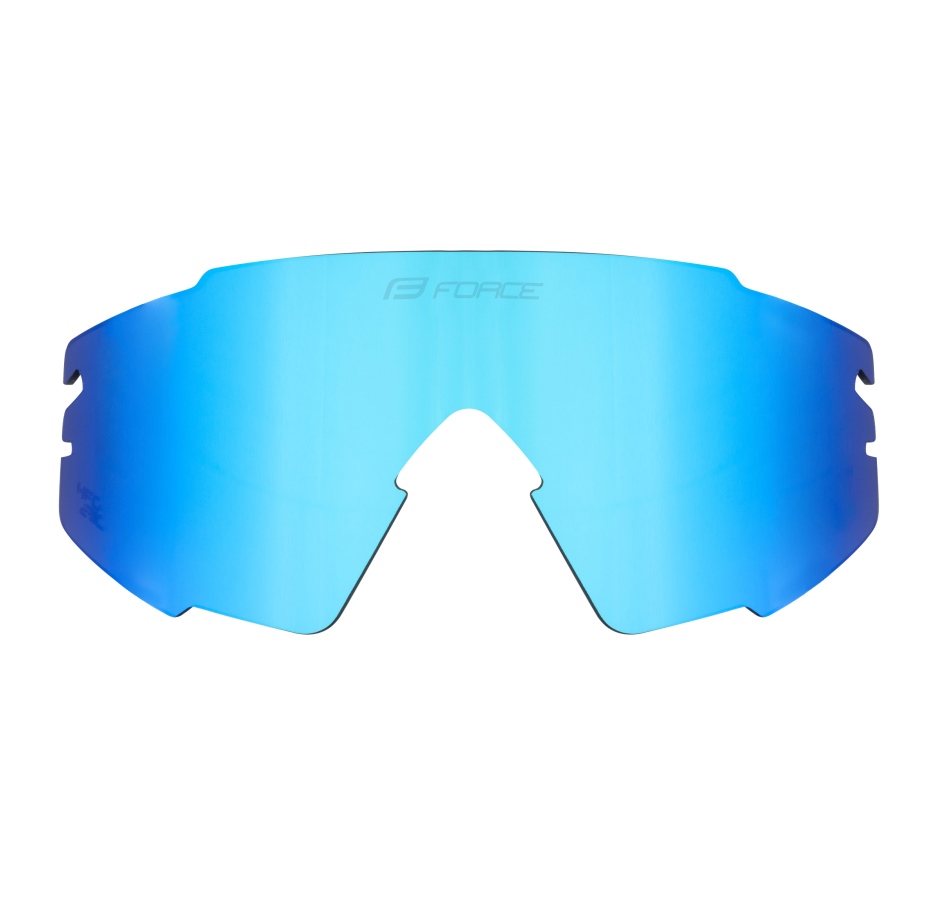 spare lens FORCE MANTRA, mirror blue