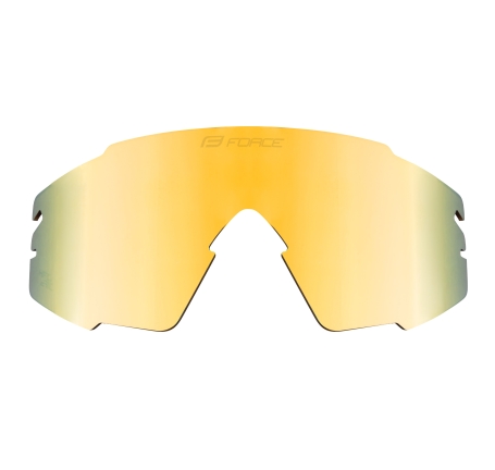 spare lens FORCE MANTRA, mirror gold