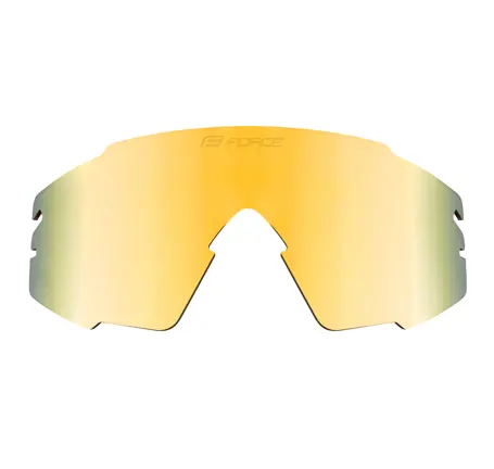 spare lens FORCE MANTRA, mirror gold