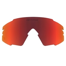 spare lens FORCE MANTRA, mirror red