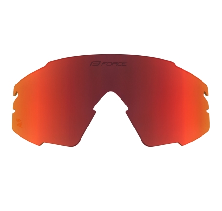 spare lens FORCE MANTRA, mirror red