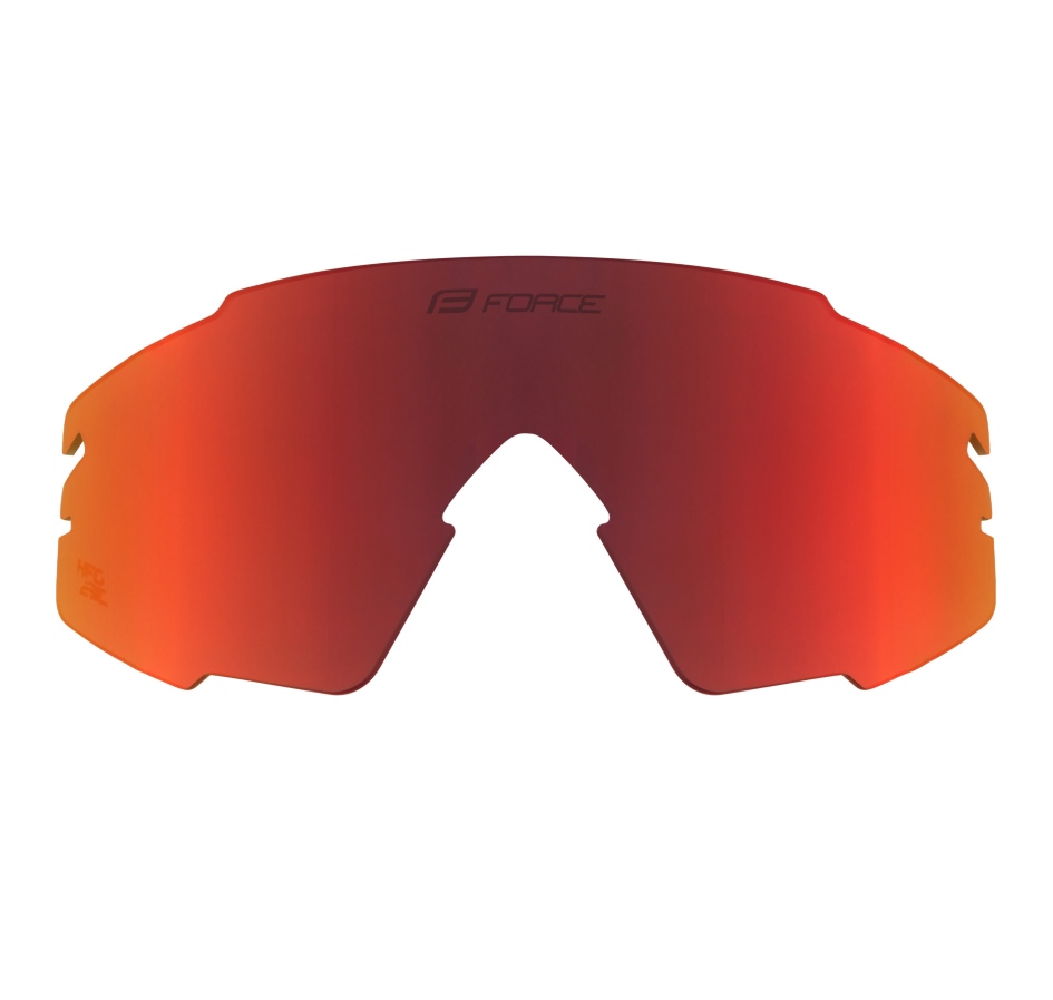 spare lens FORCE MANTRA, mirror red