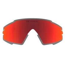 spare lens FORCE MANTRA, polarized red
