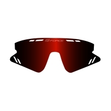 spare lens FORCE SPECTER, red mirror lens