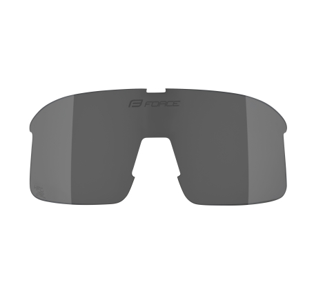spare lens FORCE SPIRE, black mirror lens