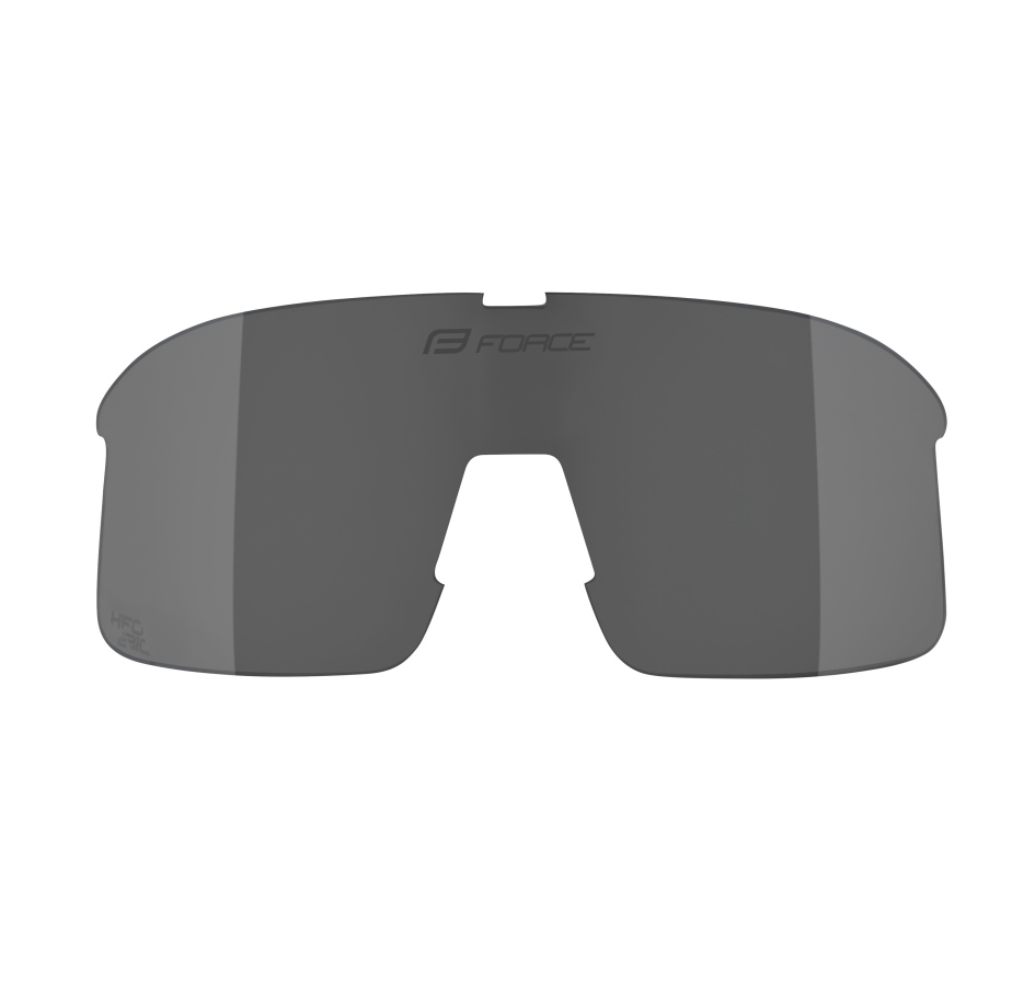 spare lens FORCE SPIRE, black mirror lens