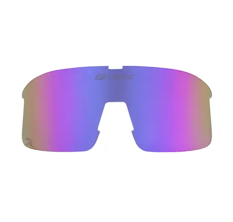 spare lens FORCE SPIRE, purple mirror lens