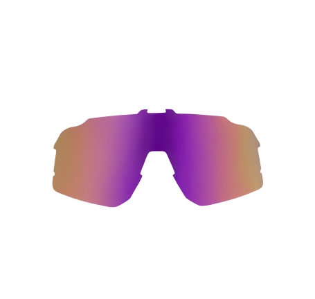 spare lens FORCE STRIVE mirror, purple