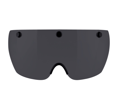 spare visor for helmet FORCE SCATTER, black