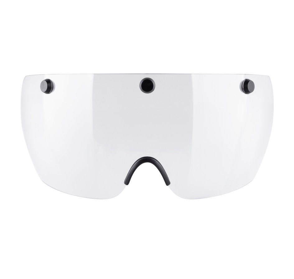 spare visor for helmet FORCE SCATTER, clear