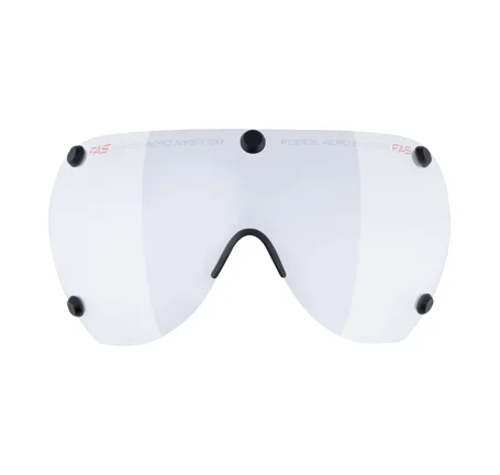 spare visor for helmet FORCE SPRINTER, transparent