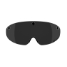 spare visor for helmet FORCE WASP, black laser