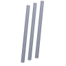 spoke reflectors FORCE, 7cm, silver, 36 pcs
