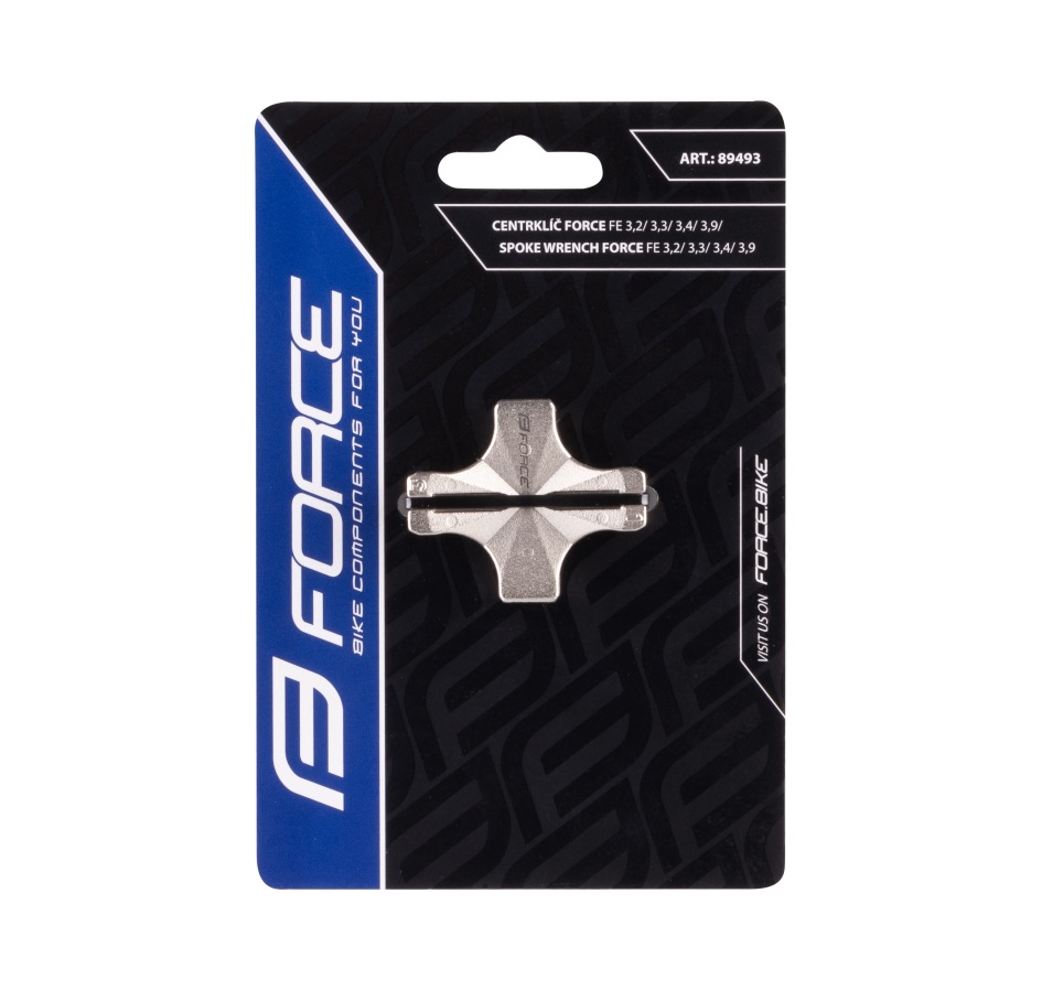 spoke wrench FORCE Fe 3,2/ 3,3/ 3,4/ 3,9