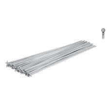 spokes FORCE stainless silver 2mm x 258mm