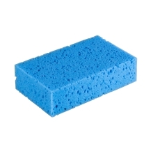 sponge FORCE DIRT 11 x 4,5 x 18 cm, blue