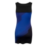 sport dress FORCE ABBY, blue-black