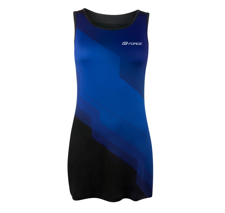 sport dress FORCE ABBY, blue-black