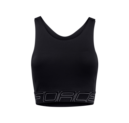 sports bra FORCE GRACE, black