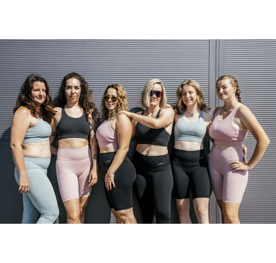 sports bra FORCE GRACE, pink