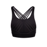 sports bra FORCE SIMPLE, black