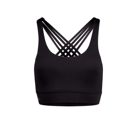 sports bra FORCE SIMPLE, black