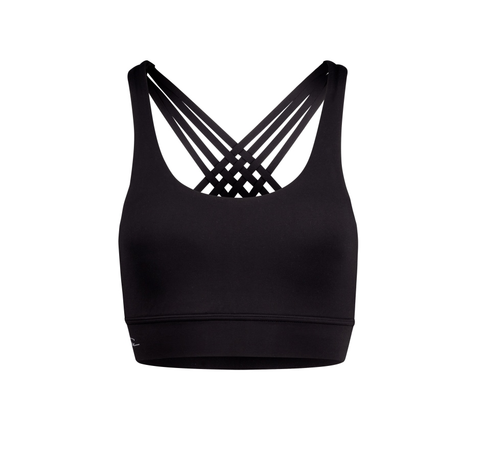 sports bra FORCE SIMPLE, black