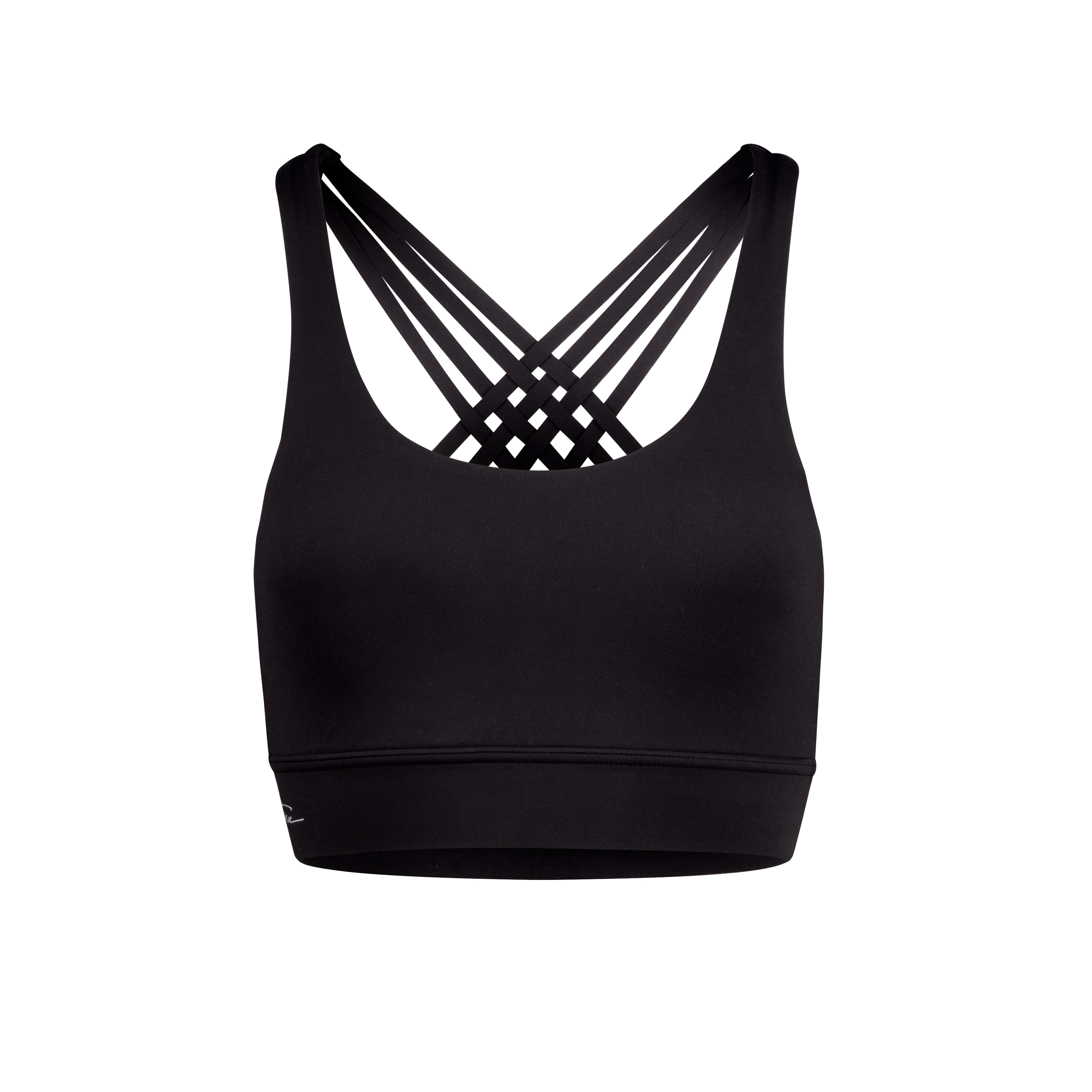 sports bra FORCE SIMPLE, black