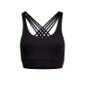 sports bra FORCE SIMPLE, black XXL