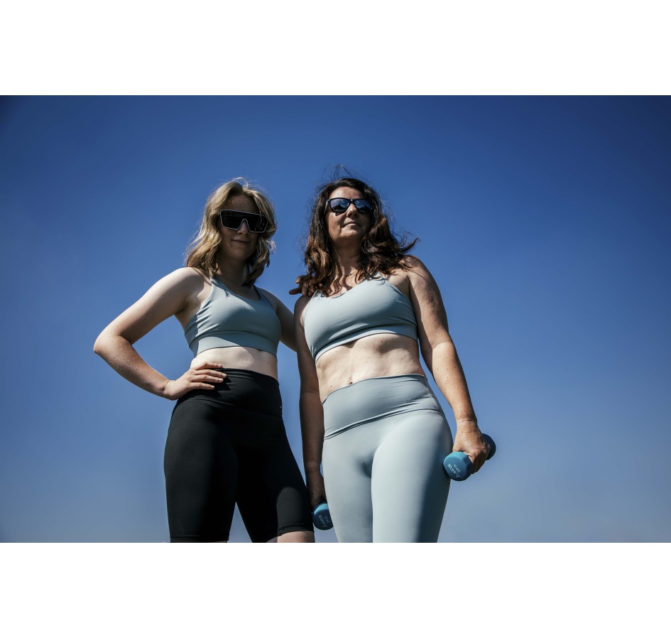 sports bra FORCE SIMPLE, blue