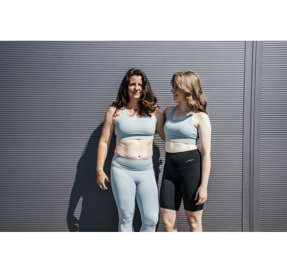 sports bra FORCE SIMPLE, blue