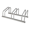 stand FORCE parking for 3 bicycles, steel, silver
