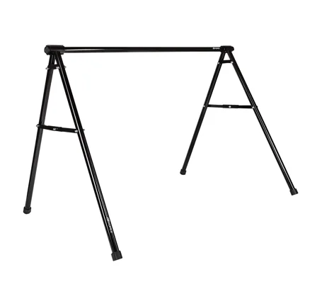 stand FORCE RACE foldable, steel, black