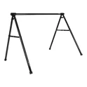 stand FORCE RACE foldable, steel, black