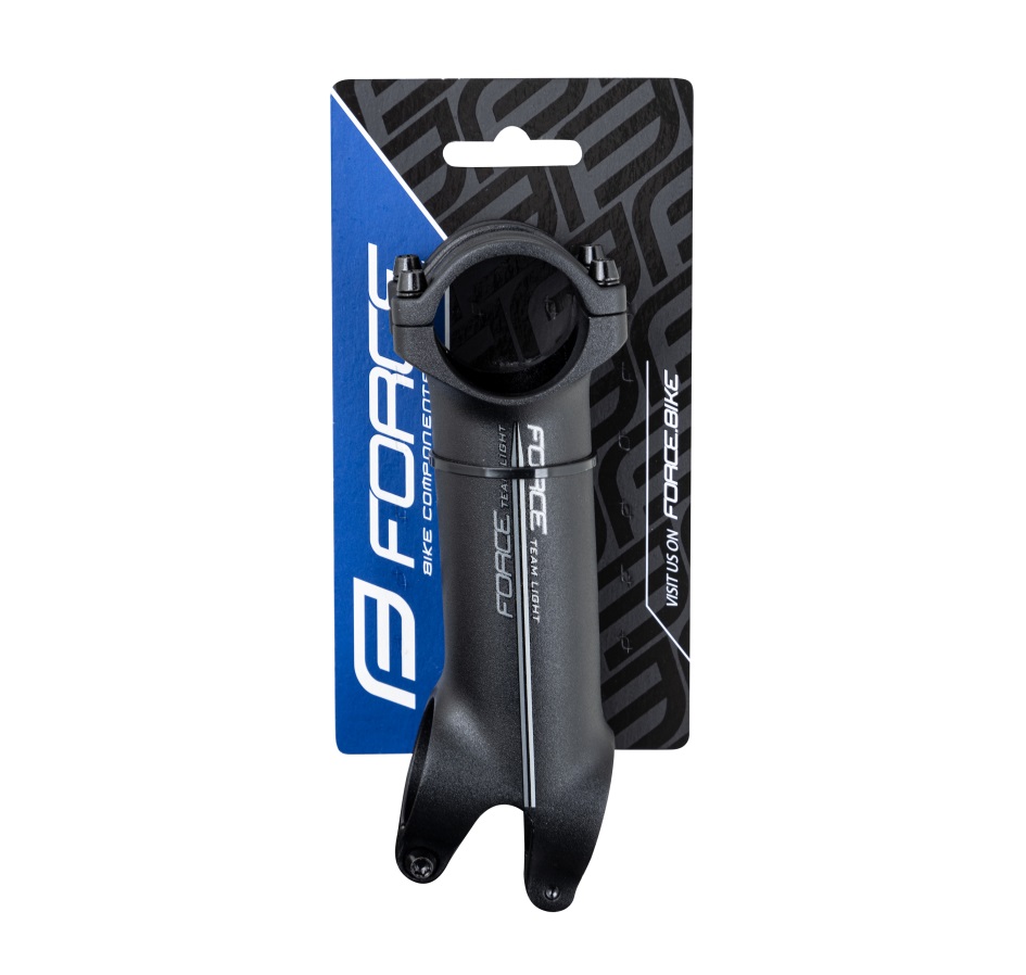 stem F TEAM light 31,8/110mm,17° Al, black matt