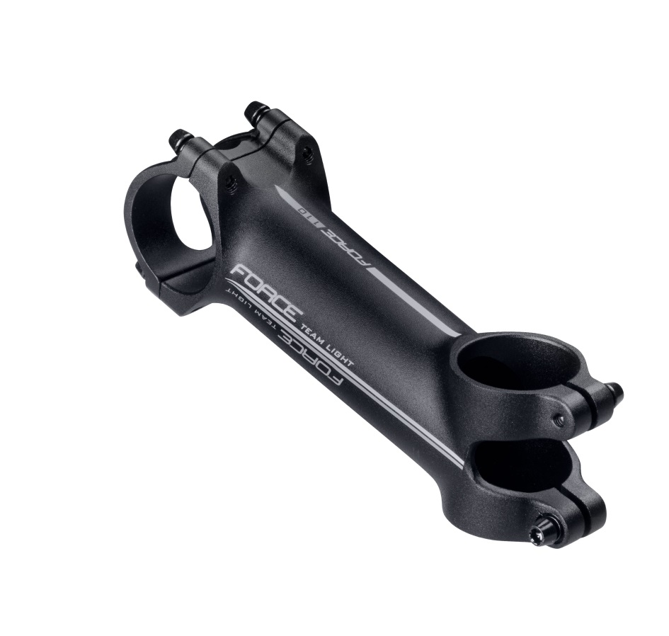 stem F TEAM light 31,8/110mm,17° Al, black matt