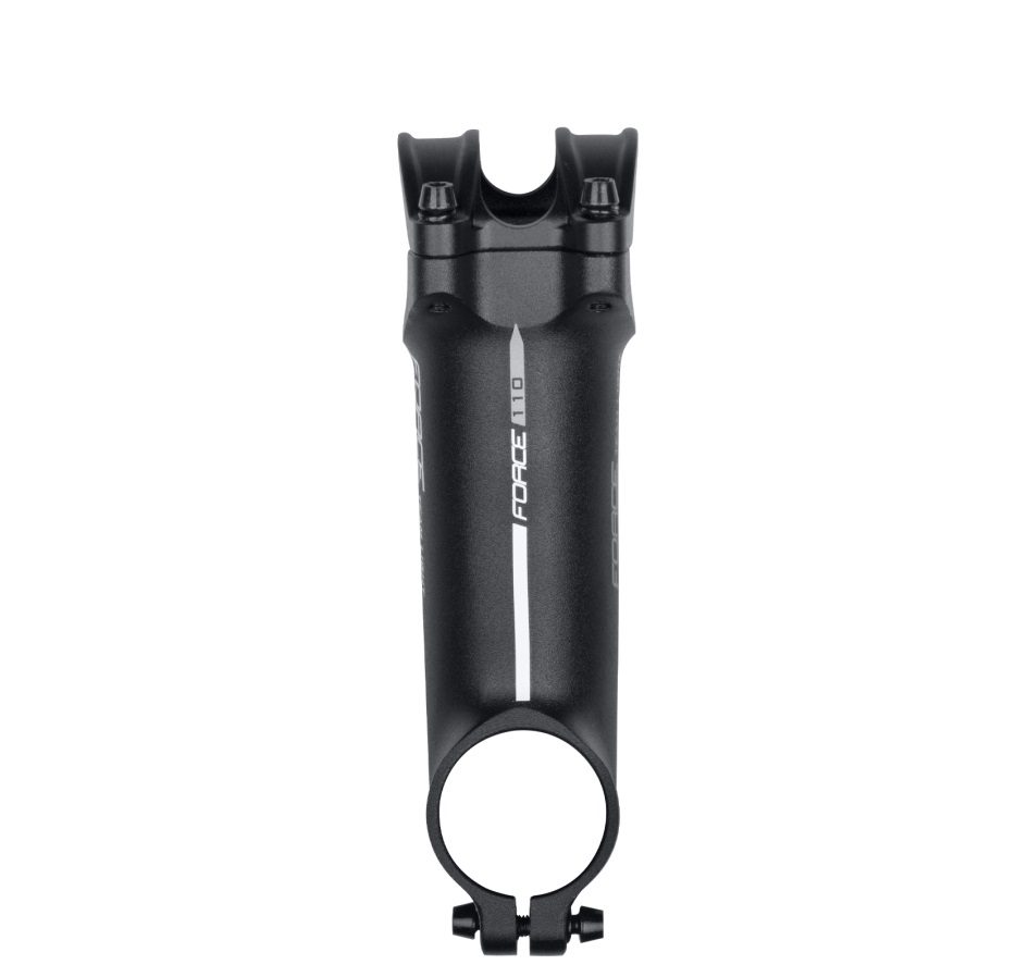 stem F TEAM light 31,8/110mm,17° Al, black matt