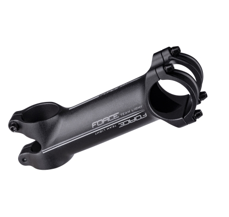 stem F TEAM light 31,8/110mm,17° Al, black matt