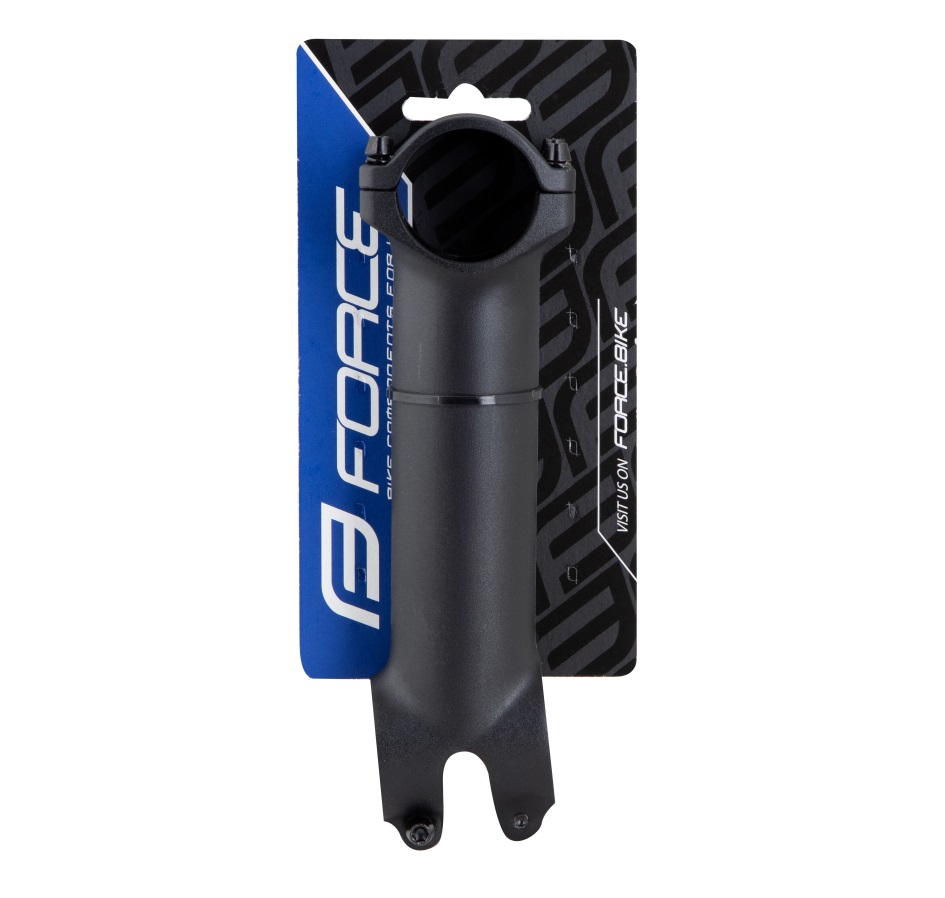 stem F TEAM light 31,8/110mm,6° Al, black matt