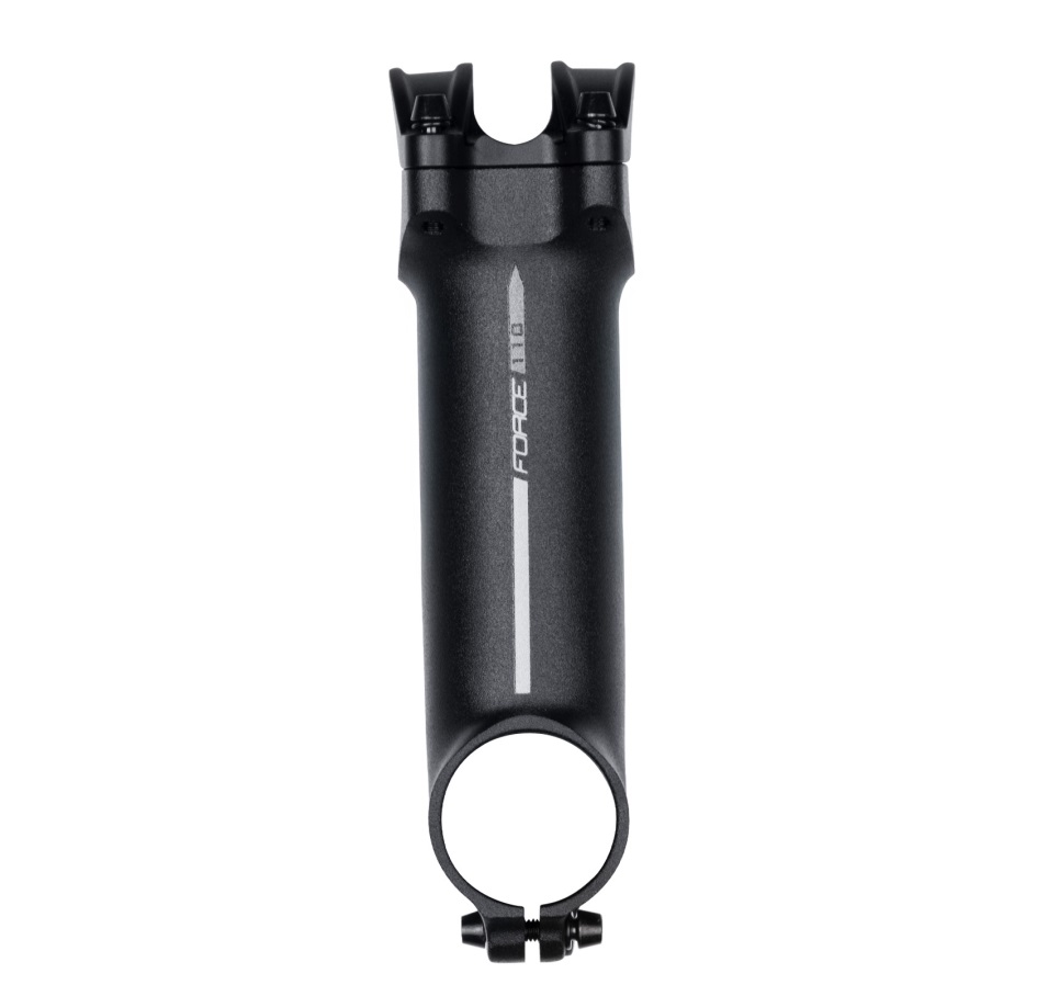 stem F TEAM light 31,8/110mm,6° Al, black matt