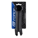stem F TEAM light 31,8/130mm,6° Al, black matt