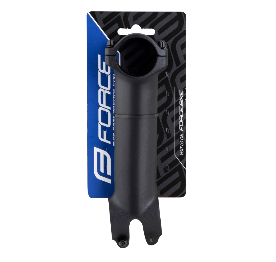 stem F TEAM light 31,8/130mm,6° Al, black matt