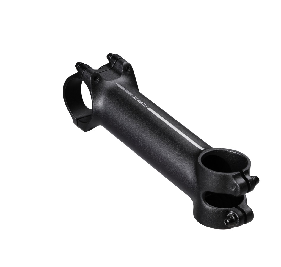stem F TEAM light 31,8/130mm,6° Al, black matt